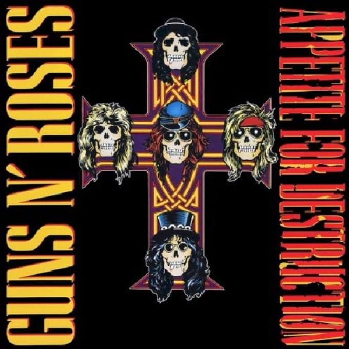 Appetite For Destruction - Guns N' Roses