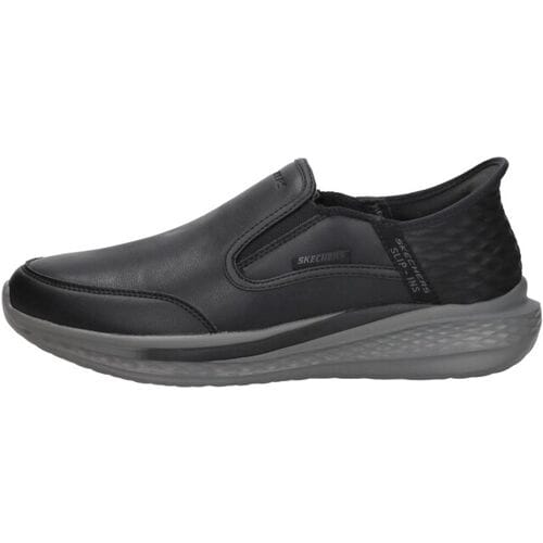 Skechers Slade - Cooper Heren Instappers - Zwart