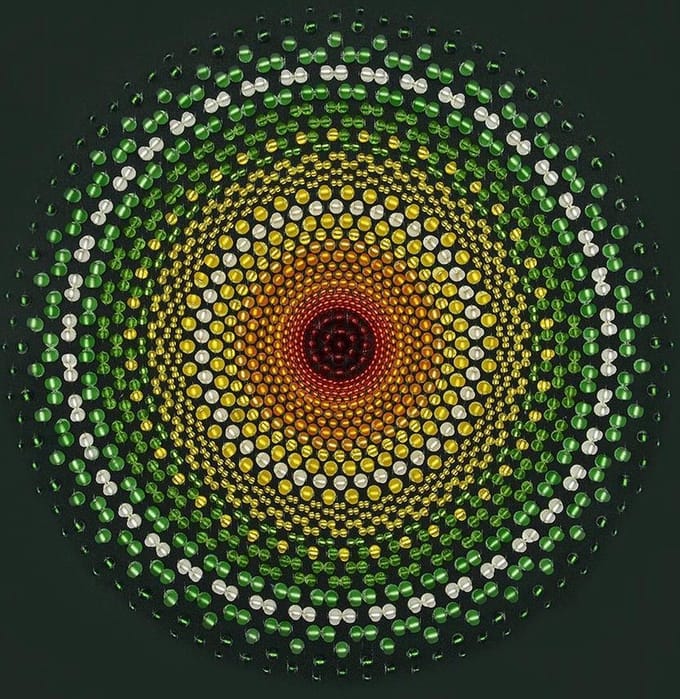 MiniArt Crafts, Mandala Edition 5, 30x30cm (nivo: standaard)