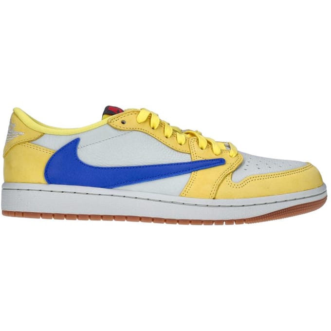 Jordan 1 Retro Low OG SP x Travis Scott 'Canary' (Women's) maat 45.5