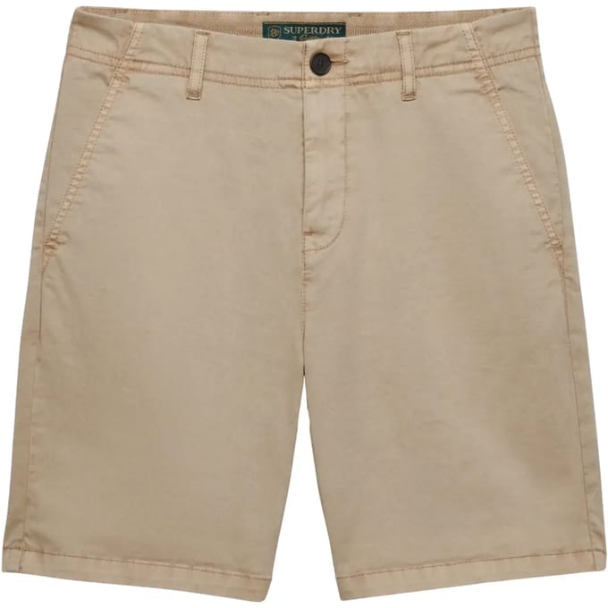 Superdry - Chino Shorts - Dames - Korte broeken