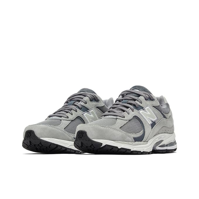 New Balance 2002R Sneakers Heren - Grijs - Maat 44 - Synthetisch, Textil