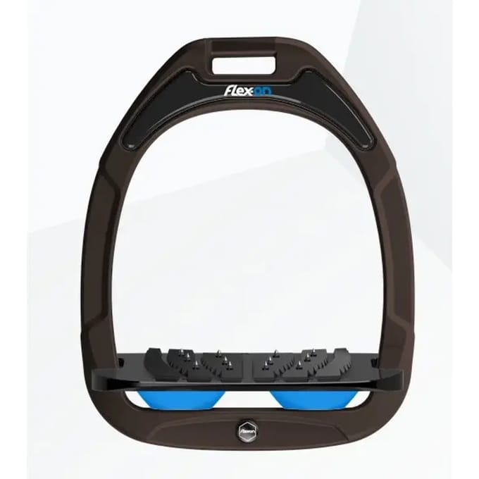 Ultra Grip Inclinatie Beugels Bruin/Zwart/Blauw Flex-On Green Composite