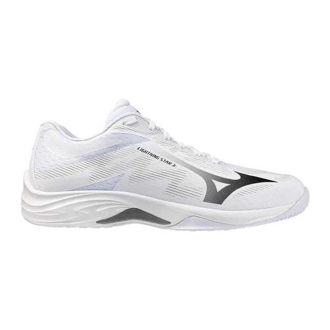 Mizuno Lightning Star Junior Indoor Sportschoenen Wit EU 38 Kinderen