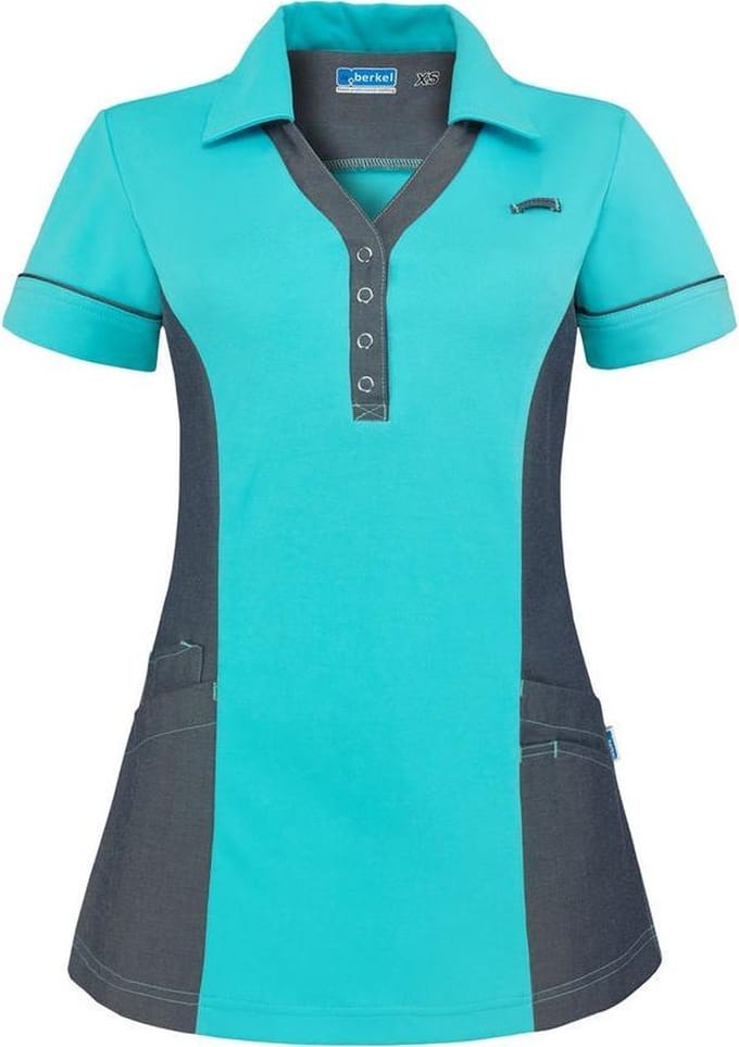 De Berkel polo-shirt Trix-XXL-rood