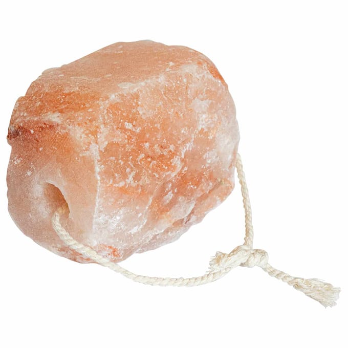 vidaXL - Zoutlikstenen - 8 - st - Roze - Zoutsteen