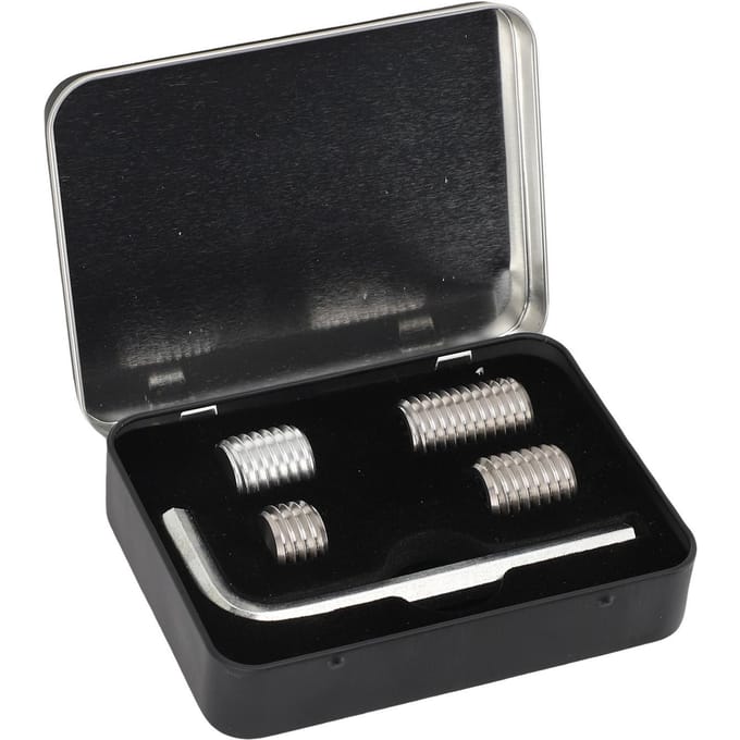 Poids de queue de billard adaptés pour queue Cuetec 0.3oz 0.5oz 1.0oz 1.5oz Poids de queue de billard Accessoires de billard réglables black
