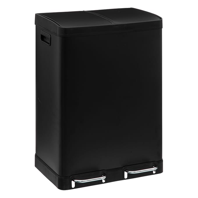 Eazy Living Pedaalemmer 30L+30L Ames Zwart