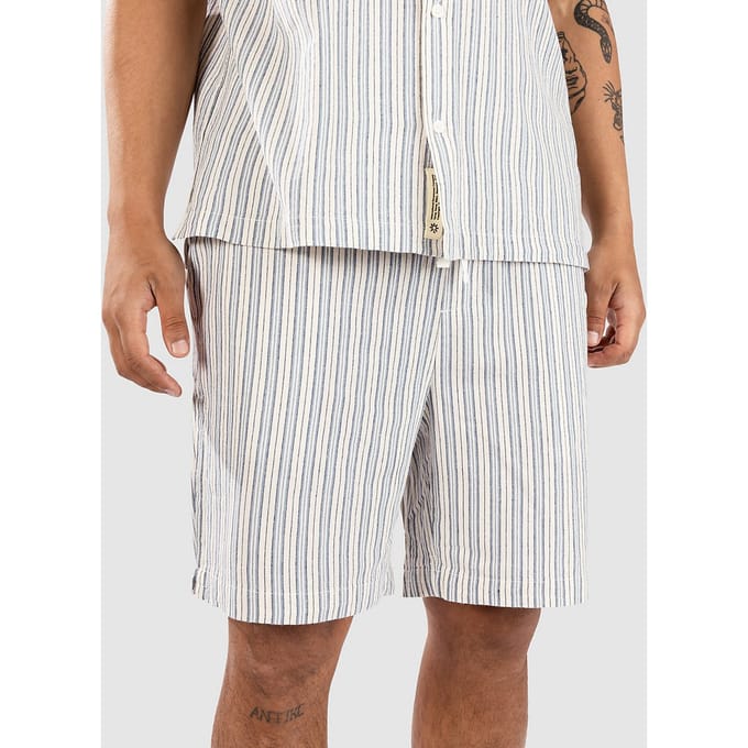 Woodbird WBBommy Stripe Korte Broek patroon