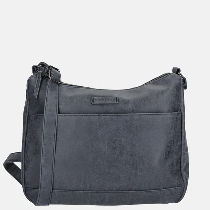 Enrico Benetti Noumea crossbody tas blauw