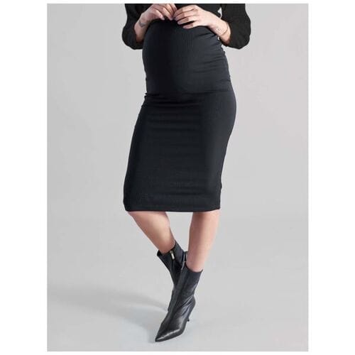 Prénatal zwangerschapsrok - Dames - Black - Maat XXL