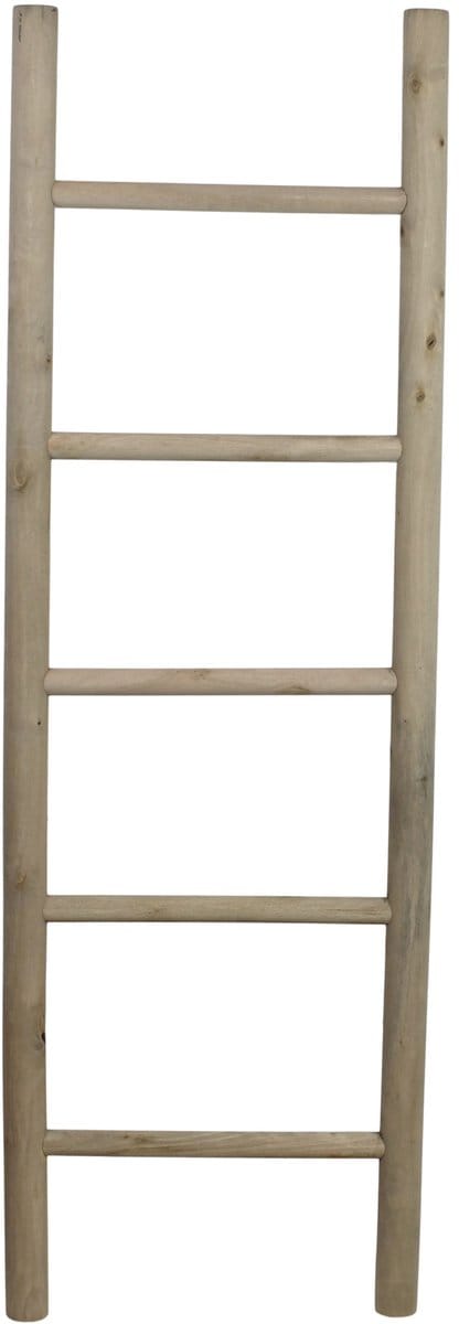 Ladder hout 38x3.8x118cm FSC 100%