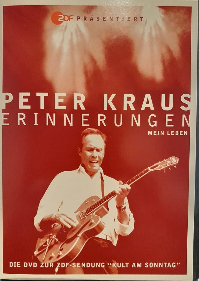 Peter Kraus - Erinnerungen - Mein Leben - DVD
