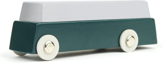 IKONIC - Houten auto Duotone No 4 - FSC beukenhout - Floris Hovers