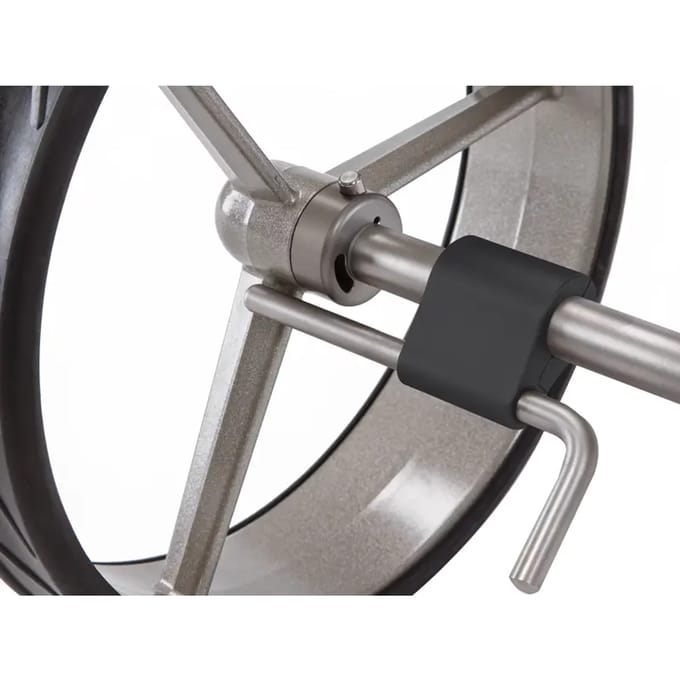 Rem voor handtrucks JuCad en titane et en acier inoxydable