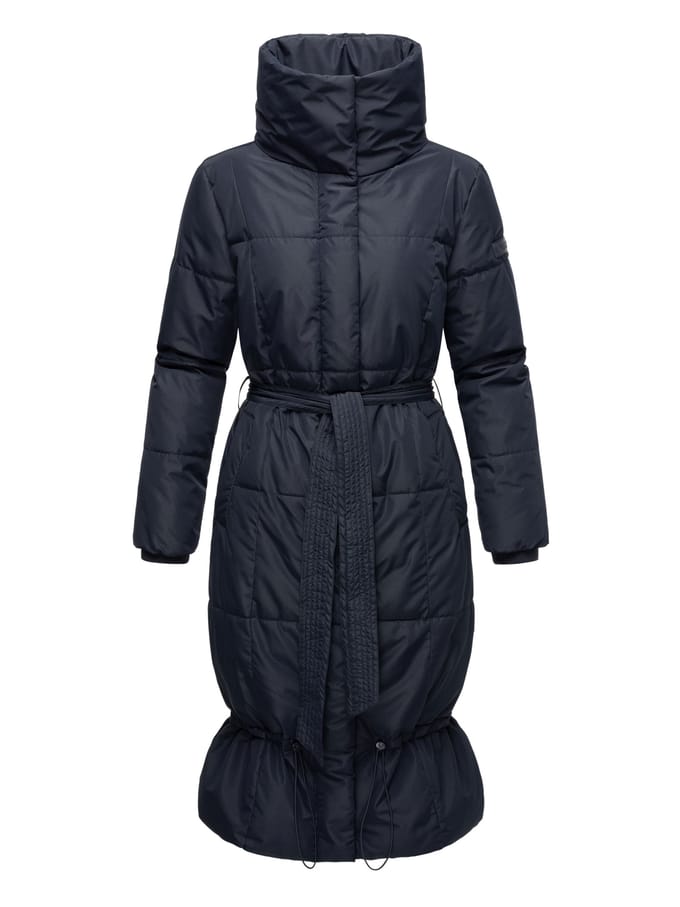 Marikoo dames winterjas Mirenaa – Lang & Elegant Warm