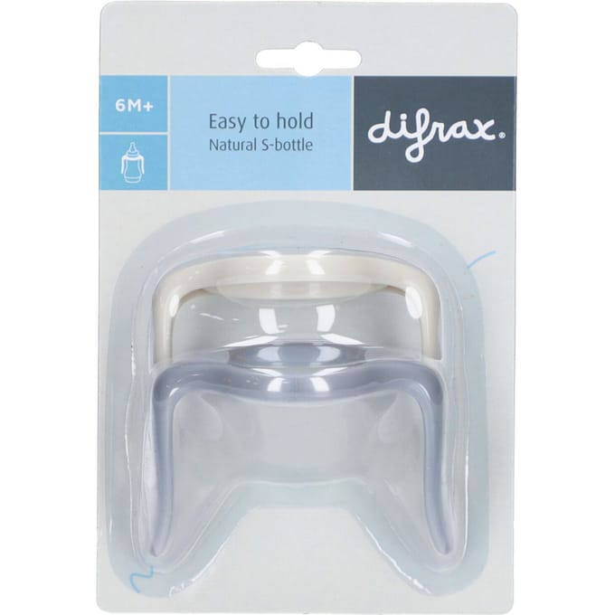 Difrax Handgreep S-Fles Natural Klein En Groot 2 Accessoires