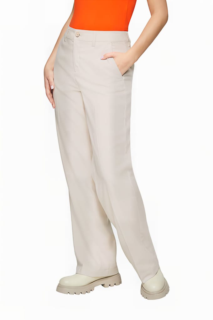 s.Oliver  Pant Beige Taglia: W42 | Pantaloni da completo Outlet | Donna | Marrone