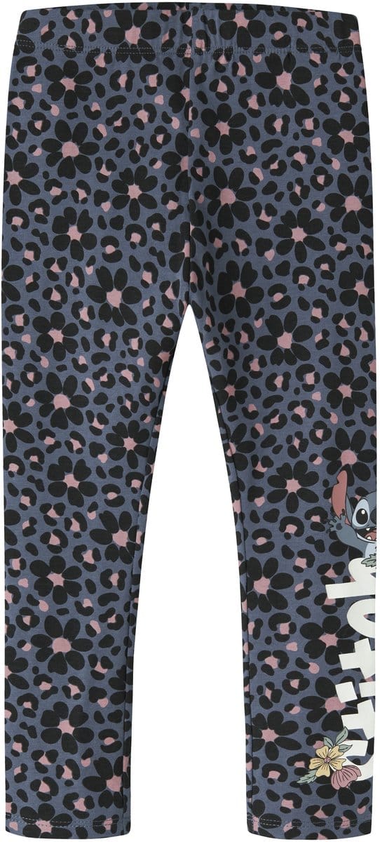 NAME IT - NMFJINDA STITCH LEGGING WDI - Meisjes - Leggings