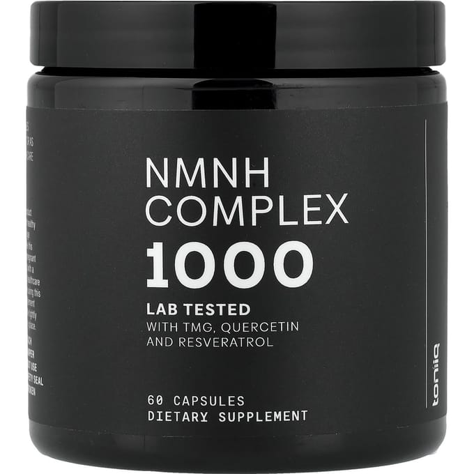 Toniiq, MNDH Complex 1000, 60 Capsules