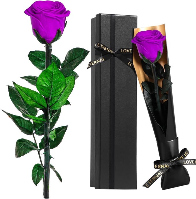 Eeuwige Roos - Geconserveerde Bloemen als Uniek Cadeau voor Dames