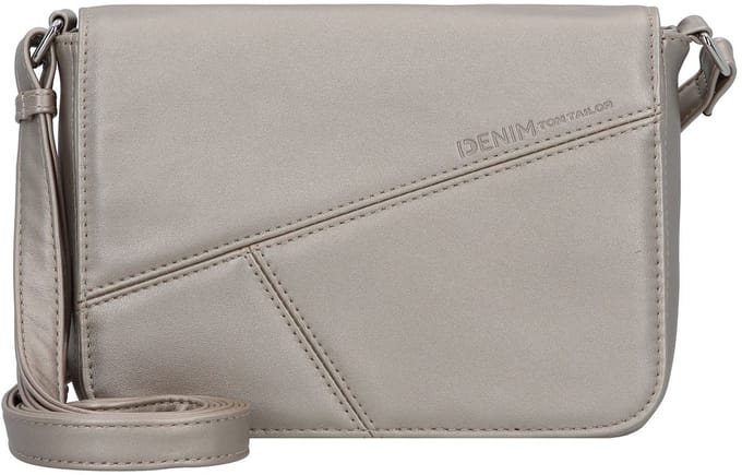 TOM TAILOR Schoudertas Milla Flap Bag no Zip Platin Taupe