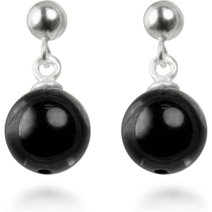Luxenter Coleki oorbellen rhodium afwerking