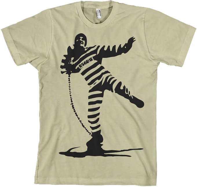Hybris Prisoner Shot Out T-shirt SH-1-15374-LFH2-4