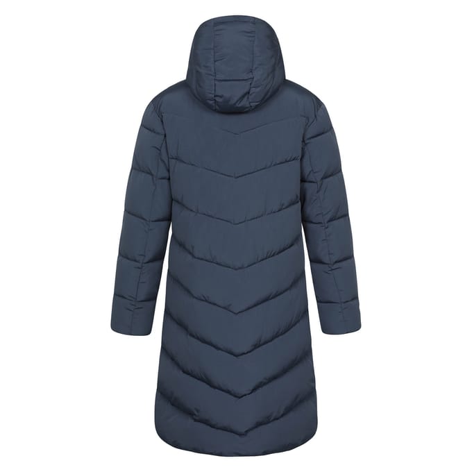 Mountain Warehouse Dames/dames Gewatteerd Jasje (Blauw)