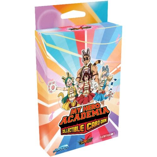 Jasco Games Jasco My Hero Academia CCG Wave 3 Wild Wild Pussycats-Deck Loabable Content (Diversen) Nieuw