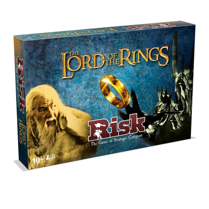 Winning Moves Risk Lord of the Rings (English)