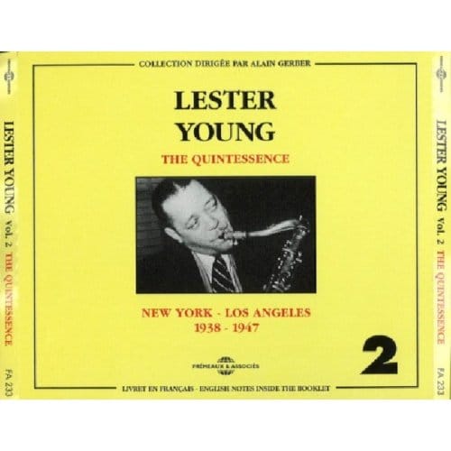 Lester Young - Vol. 2 - New York - Los Angeles - 1938-1947 (2 CD)