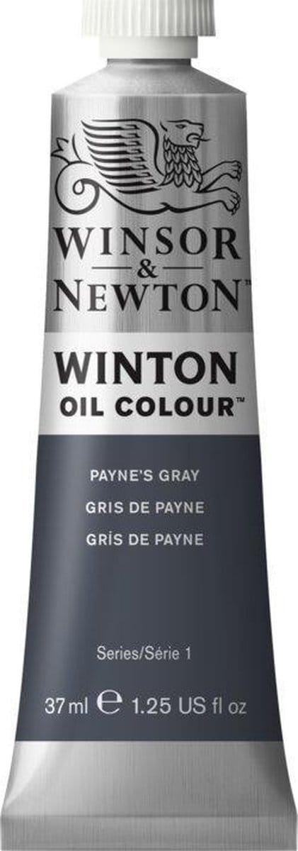 Merkloze Olieverf 37ml - Payne's Grey