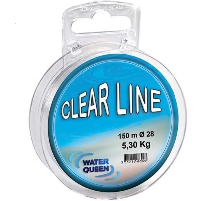 Nylon WaterQueen Clear Line 150m 5,30kg
