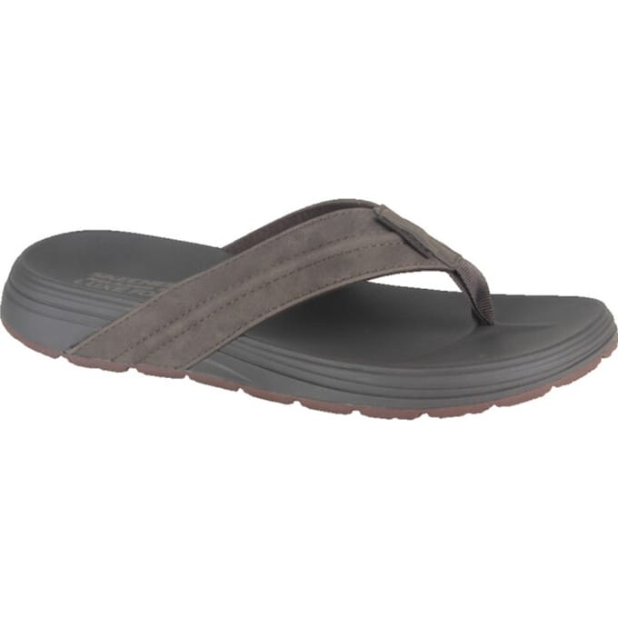 Skechers PATINO - MARLEE Heren Slippers - Bruin