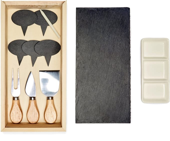 Kikkerland Charcuterie Set (set Van 12)