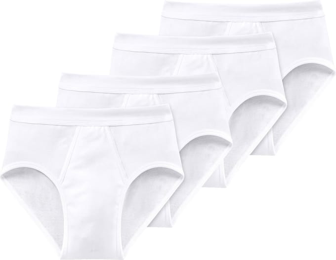 SCHIESSER Slip ESSENTIALS Verpakking van 4