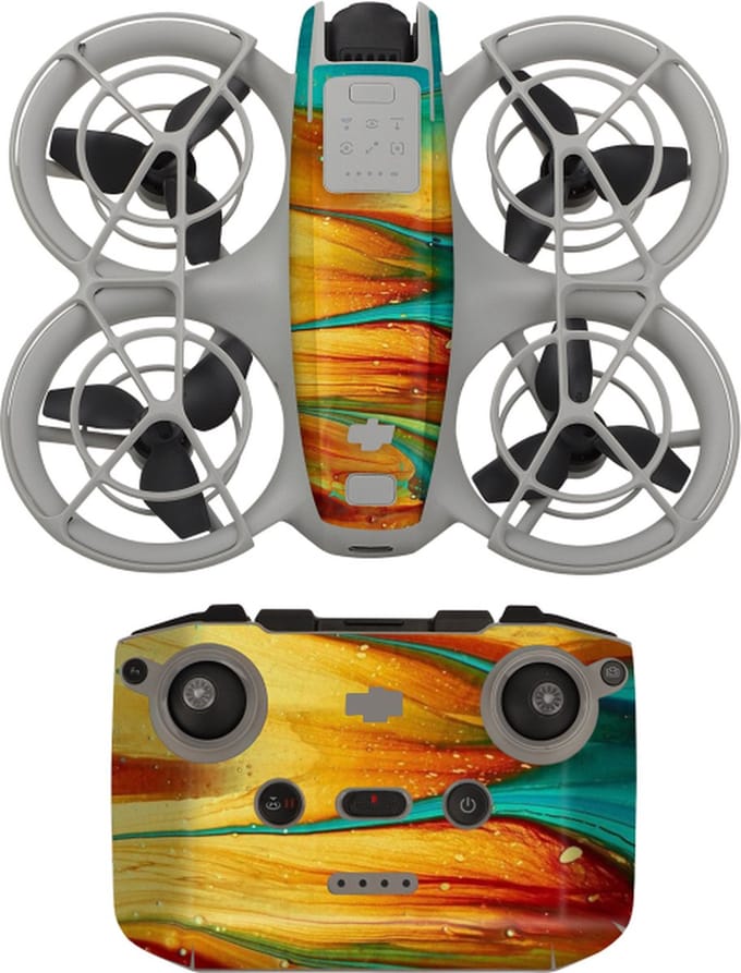 Stickerset - Painting - DJI NEO
