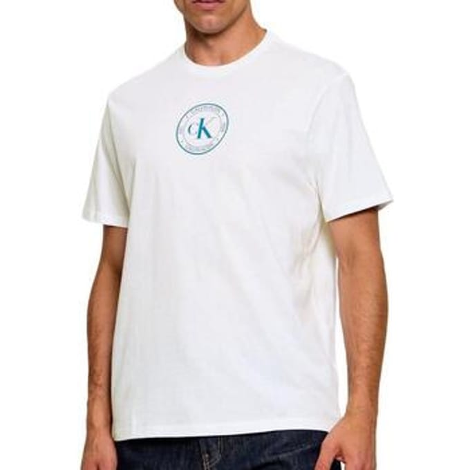 T-shirt Calvin Klein Jeans Ss 30s Eu Crest