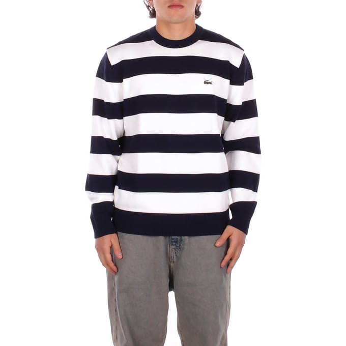 regular fit pullover van puur katoen