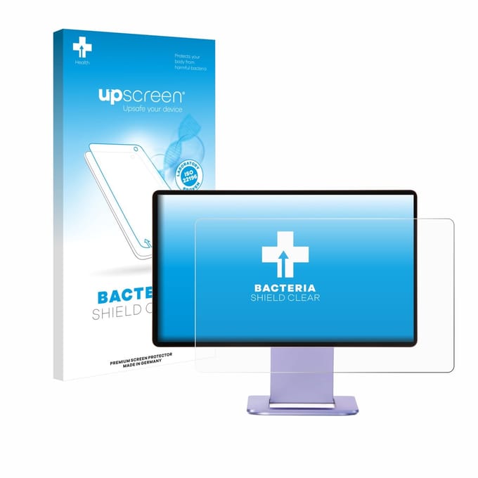 upscreen - Screenprotector voor Sotsu FlipAction Touch 14" - Folie Beschermfolie transparant antibacterieel