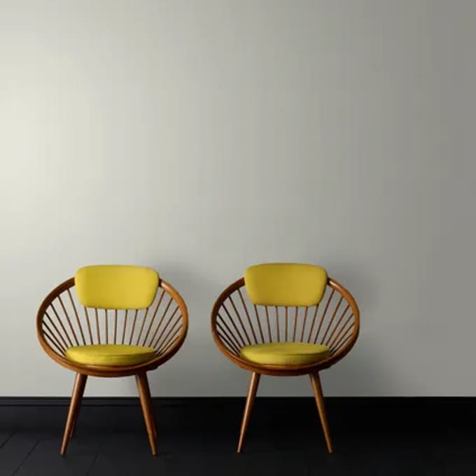 Sencys Vliesbehang Overschilderbaar Fijn Linnen - Wit - 10,00m X 52cm