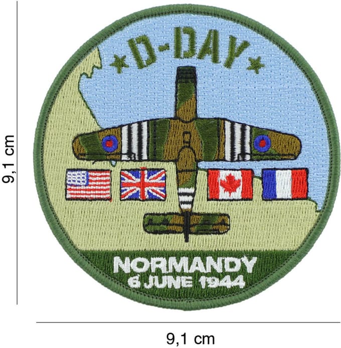 Embleem stof D-Day Horsa