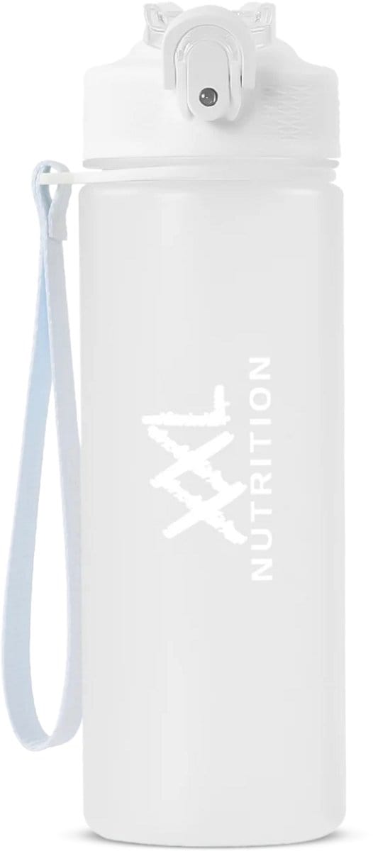 XXL Nutrition - Hydrate Bottle Mini - Wit - Waterfles Met Rietje - 500 ml