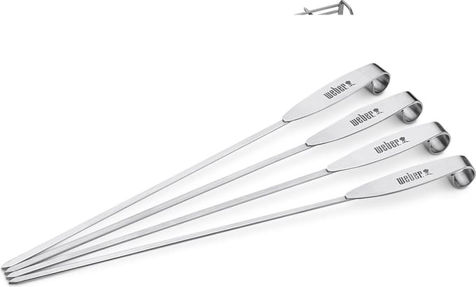 Weber - Set van 4 spiesen voor 7615 rvs