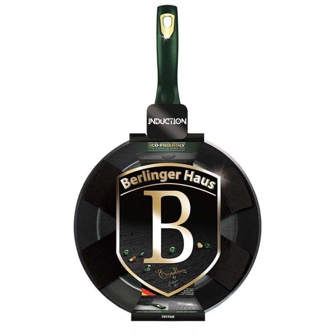 Berlinger Haus Emerald Metallic Line - Titaan Koekenpan - 20cm - Groen