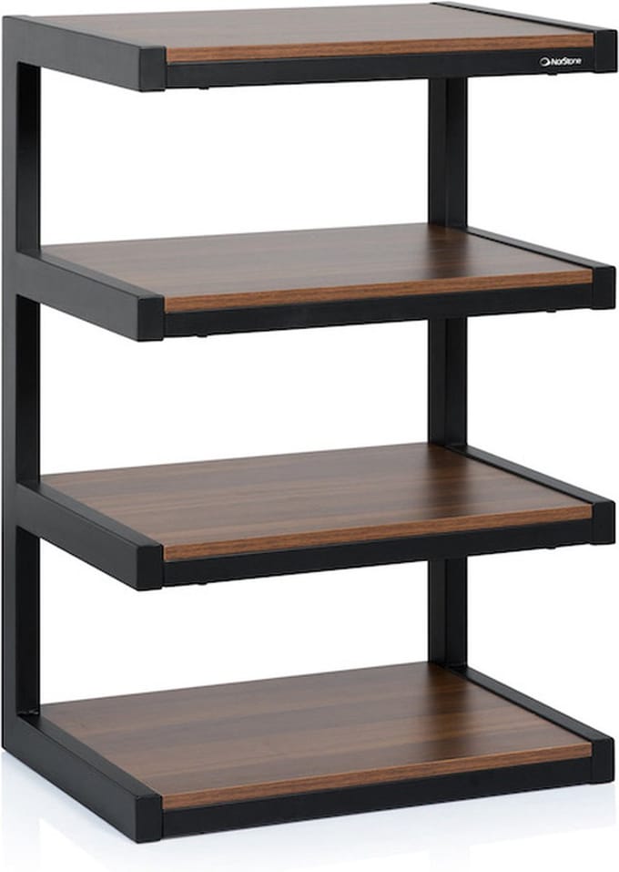 NorStone Esse Hifi walnoot Audio meubel