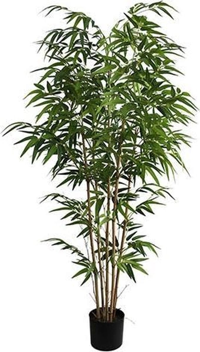 Kunst Bamboe Groen - 150 cm