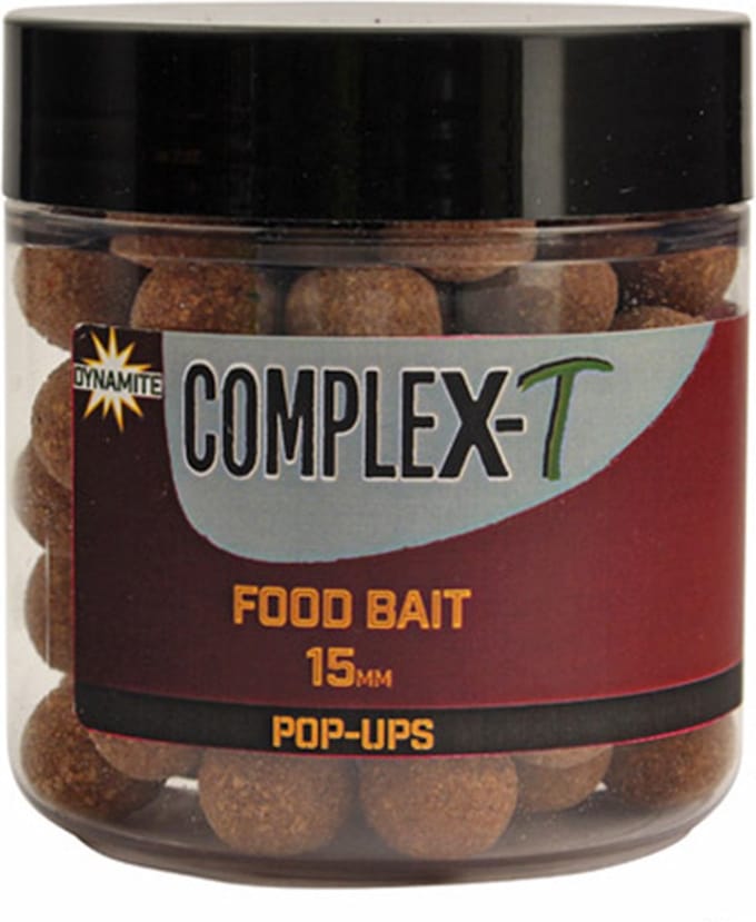 Dynamite Baits Complex-T - Pop Ups - 15mm - Bruin