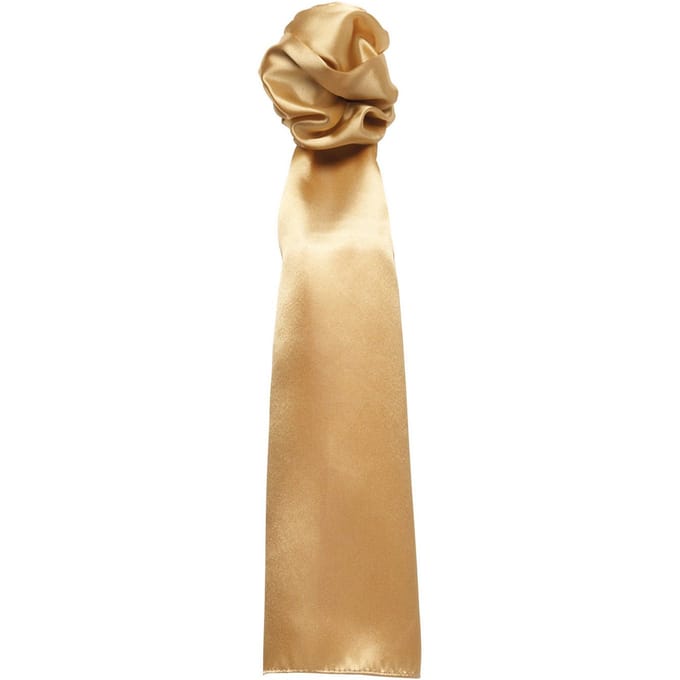 Premier Colours effen sjaal (Goud)
